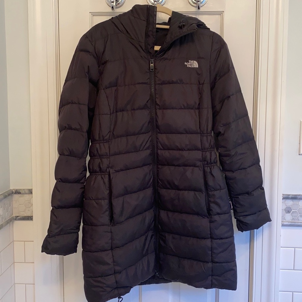 Black Women’s Northface Gotham Parka II